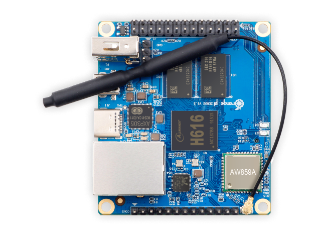 Orange PI Zero2 image